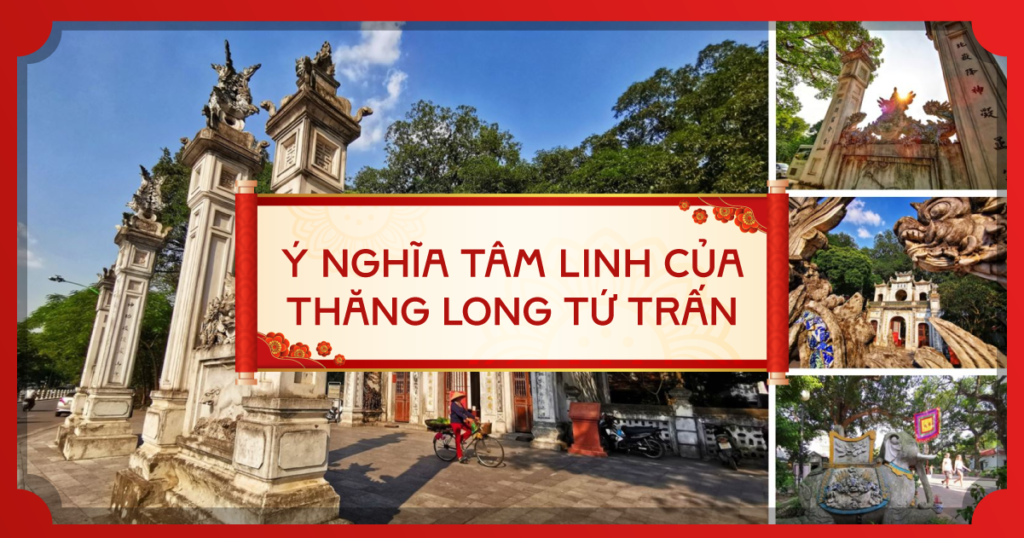 Ý nghĩa tâm linh của Tứ trấn