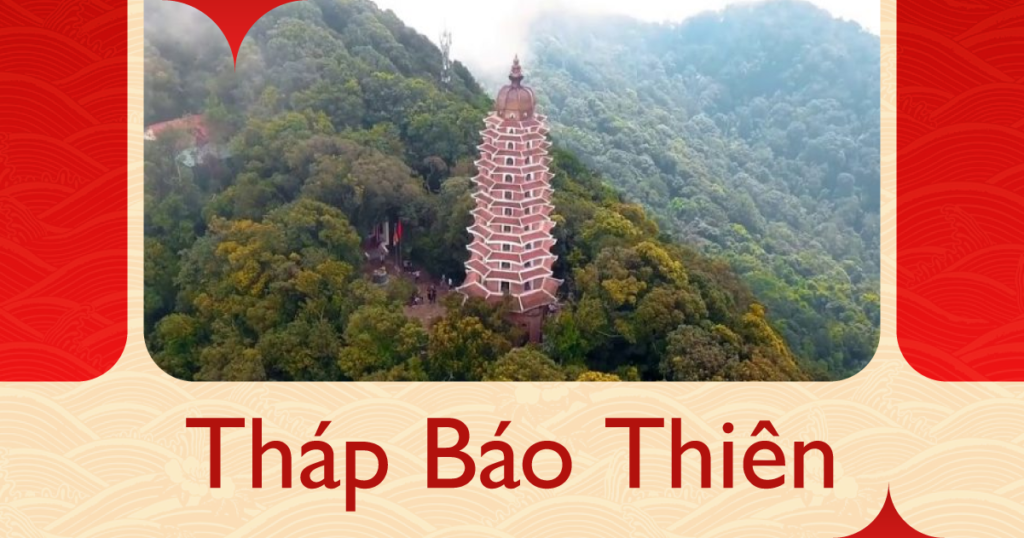 Tháp Báo Thiên - Biểu tượng Phật giáo huy hoàng