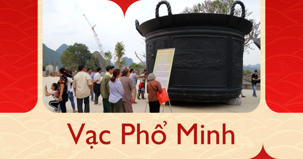 Vạc Phổ Minh - Tinh hoa nghệ thuật đúc đồng Đại Việt