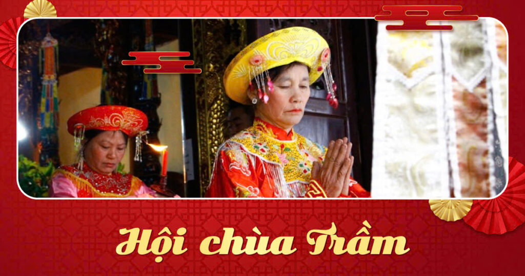 Hội chùa Trầm - điểm đến tâm linh giữa thủ đô