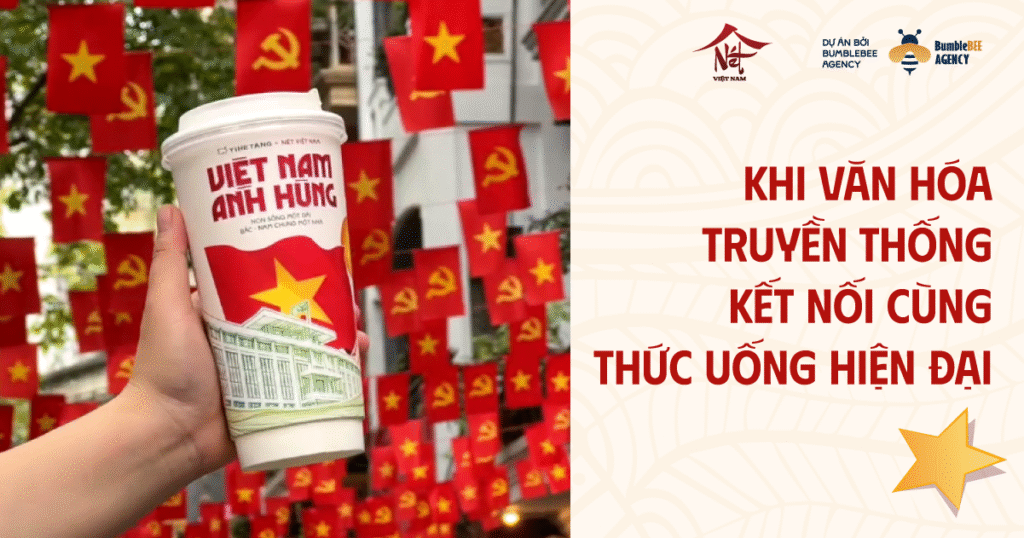 Khi văn hóa truyền thống kết nối cùng thức uống hiện đại