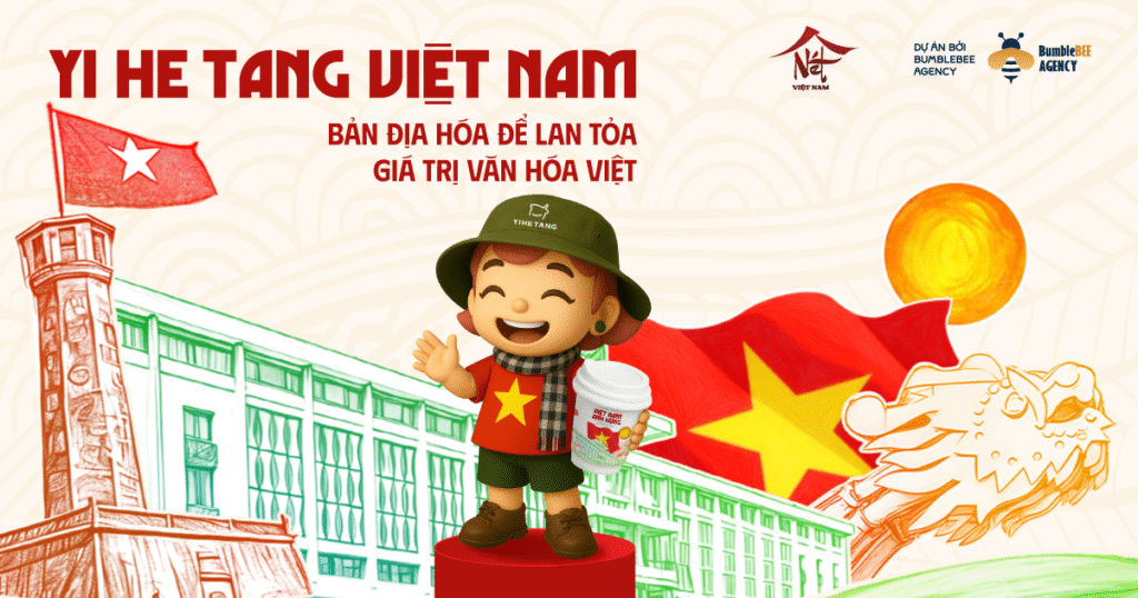 Yi He Tang Việt Nam – Bản địa hóa để lan tỏa giá trị văn hóa Việt
