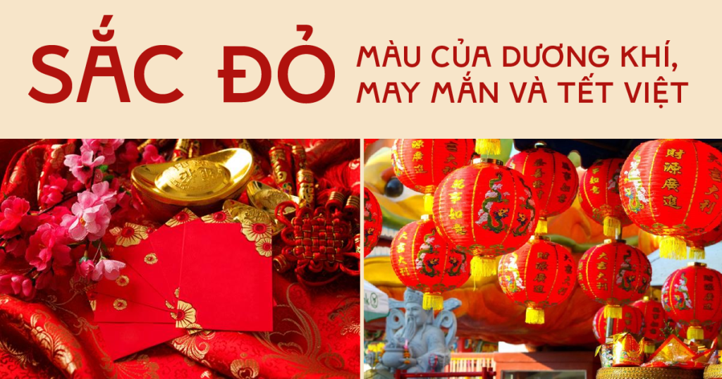 Nền giấy điều đỏ son đặc trưng trong Tranh Kim Hoàng – màu đỏ của Tết Việt