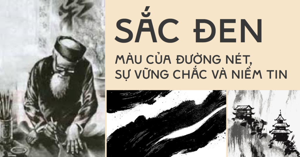 Nét đen mộc bản trong Tranh Kim Hoàng – đường nét giữ hồn cho tranh dân gian