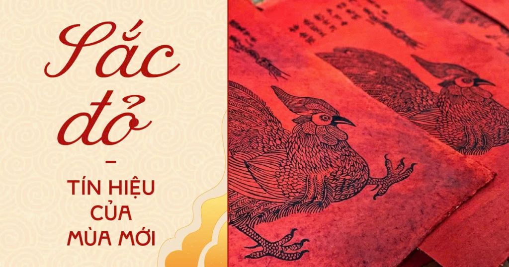 Giấy điều đỏ son truyền thống của làng Kim Hoàng – màu đỏ gợi nhớ Tết xưa