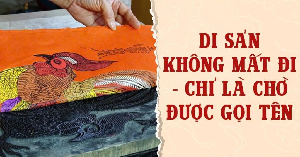 Hồi sinh ký ức từ những dòng tranh Tết thất truyền