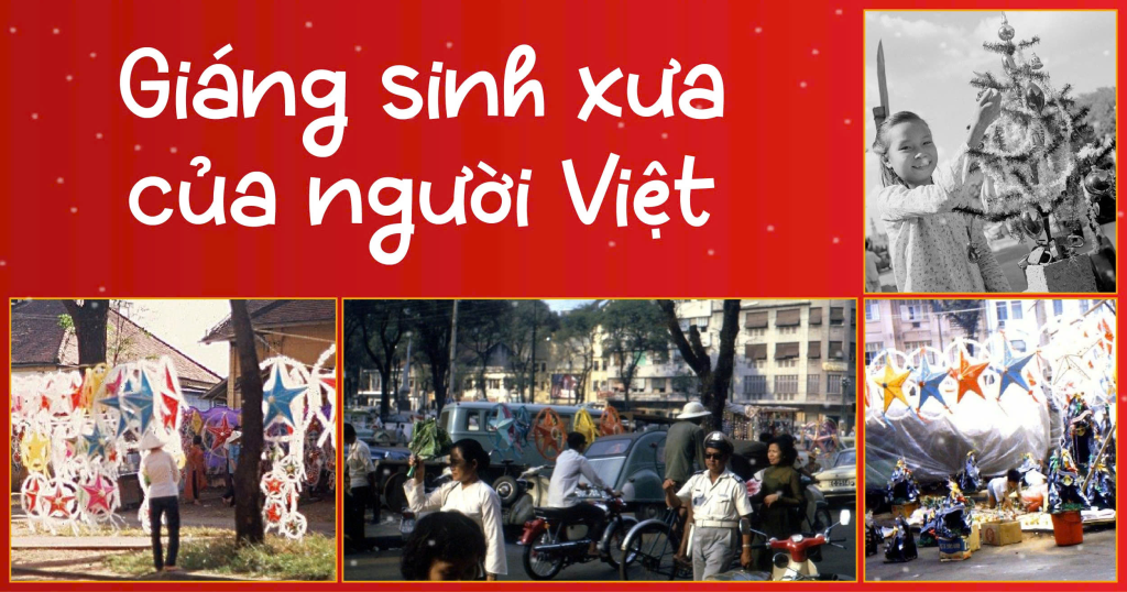 Giáng sinh xưa của người Việt