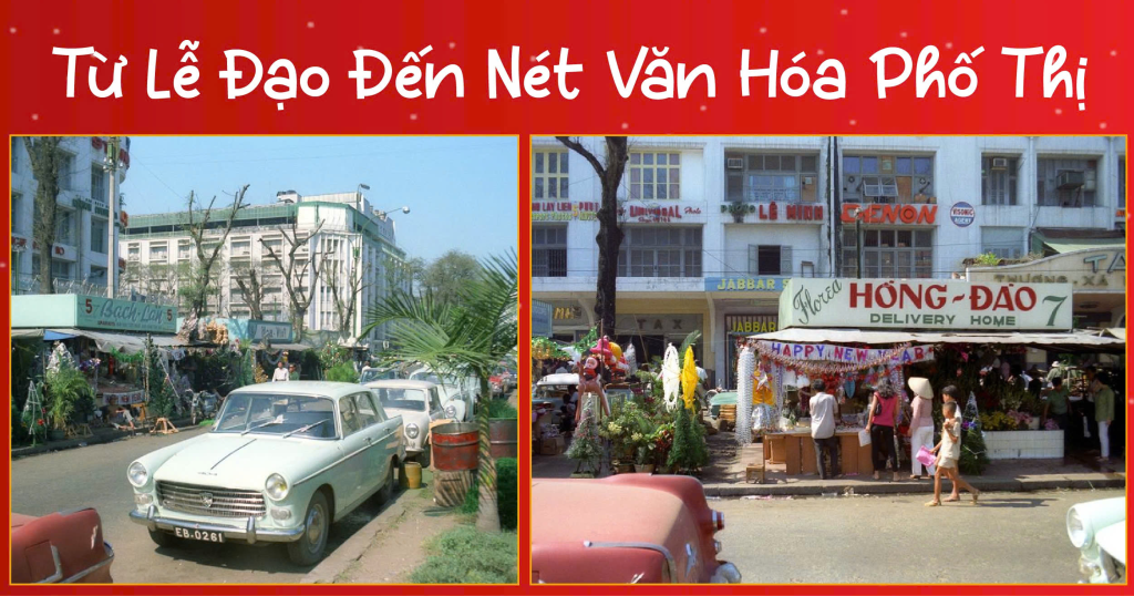Nét văn hóa phố thị