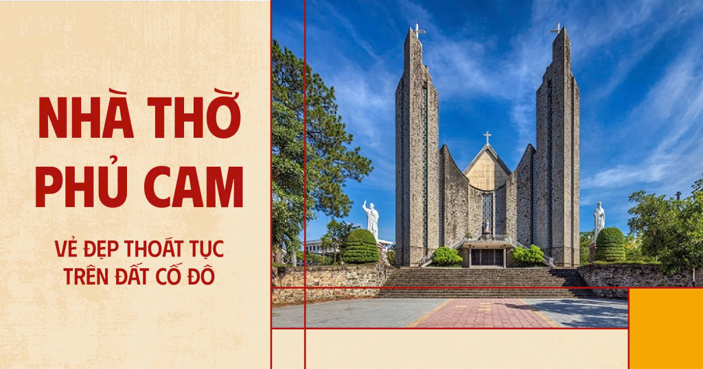 Nhà thờ Phủ Cam Huế