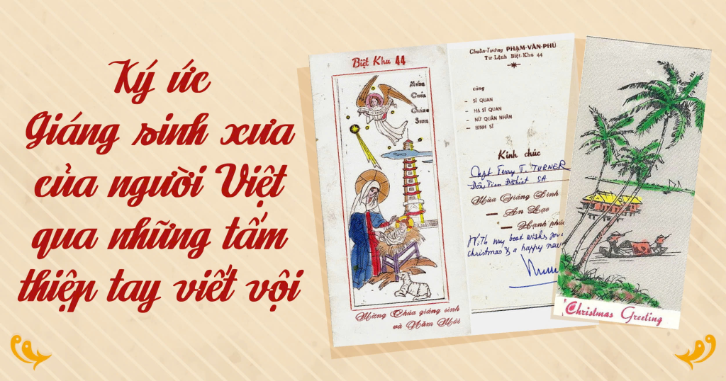 Ký ức Giáng sinh xưa của người Việt