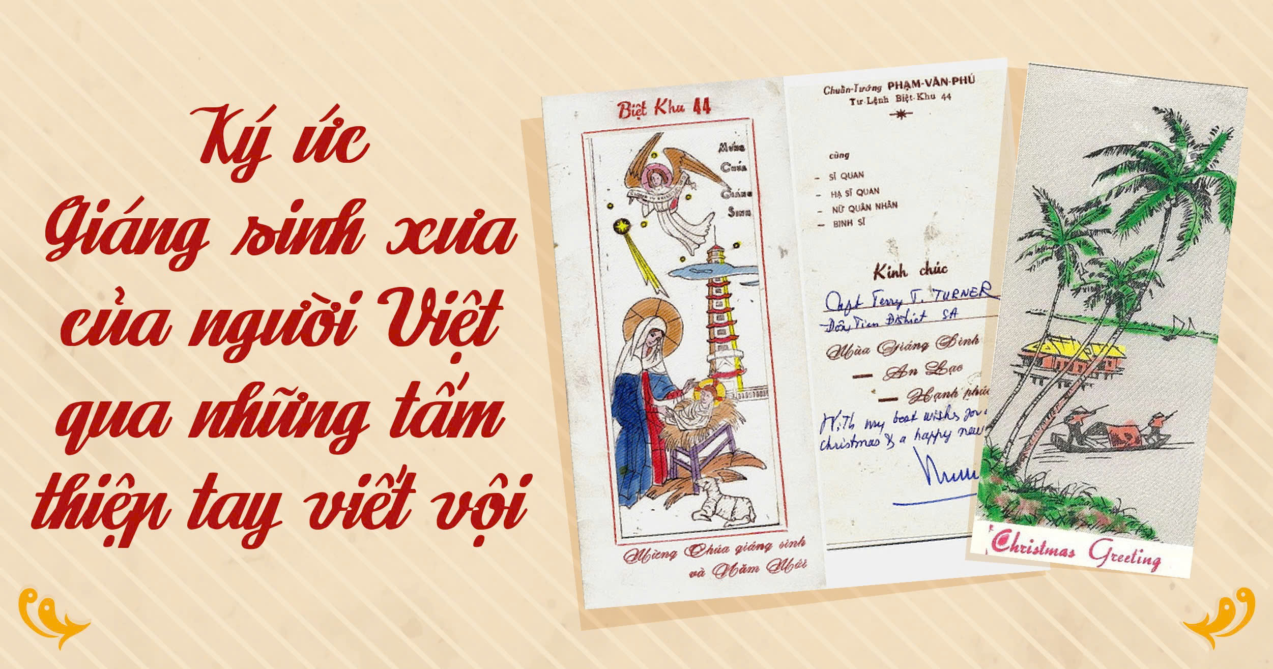 Ký ức Giáng sinh xưa của người Việt