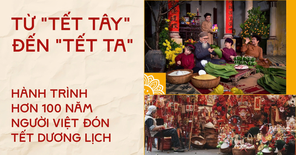 Lịch sử tết tây