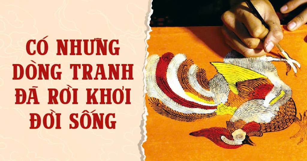 Khoảng trống văn hóa sau khi những dòng tranh Tết thất truyền