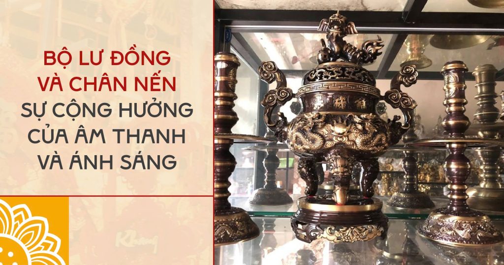Lư đồng ban thờ