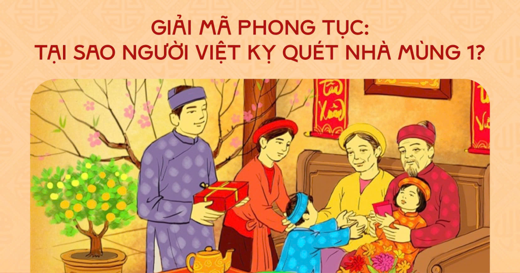 giải mã phong tục Việt