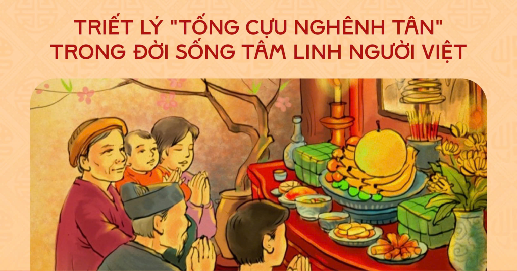 Tống cựu nghênh tân trong tâm linh Việt