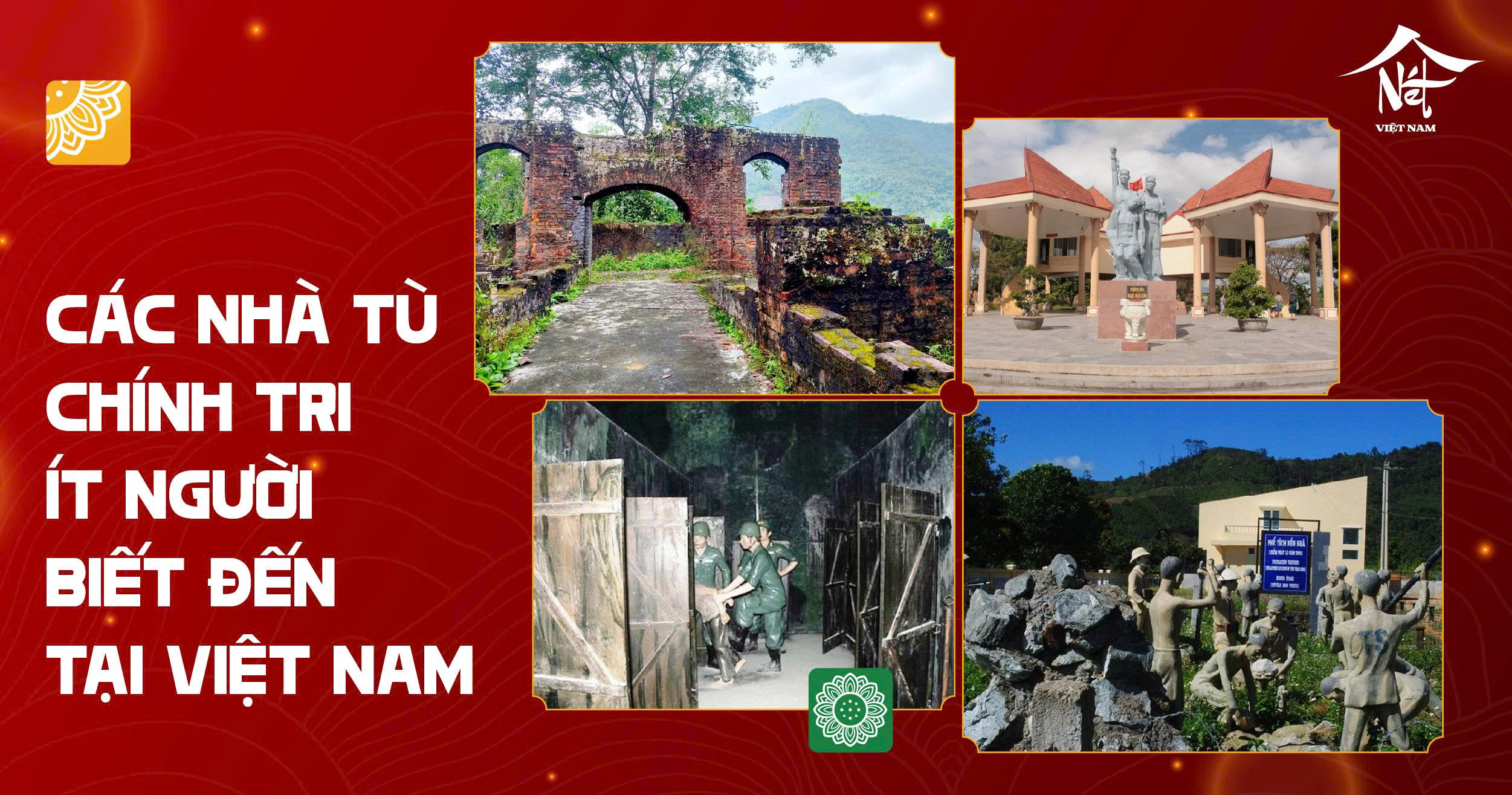 Các Nhà Tù Chính Trị Ít Người Biết Đến Tại Việt Nam